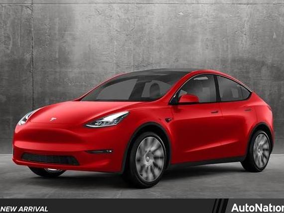 TESLA MODEL Y 2020 5YJYGDEF1LF003224 image